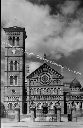 CATHEDRAL FROM COLLEGE AVENUE